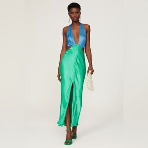 San Sloane Francesca Midi Dress‎ in Size Medium